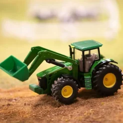 Siku Farmer - Traktor John Deere z przednią ładowarką