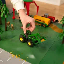 Siku Farmer - Traktor John Deere z przednią ładowarką