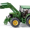Siku Farmer - Traktor John Deere z przednią ładowarką