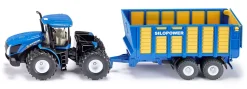 Siku Farmer - Traktor New Holland T9.560 z przyczepą