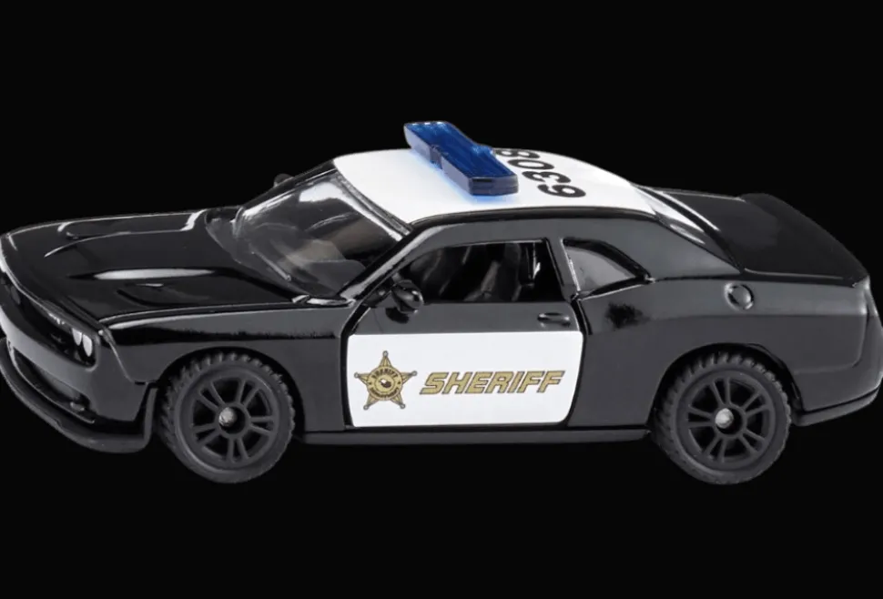 Siku MAGENTA - Dodge Chellenger SRT pojazd szeryfa