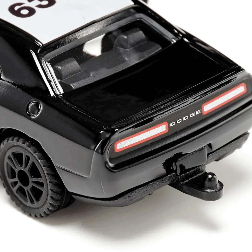 Siku MAGENTA - Dodge Chellenger SRT pojazd szeryfa