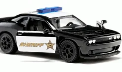 Siku MAGENTA - Dodge Chellenger SRT pojazd szeryfa