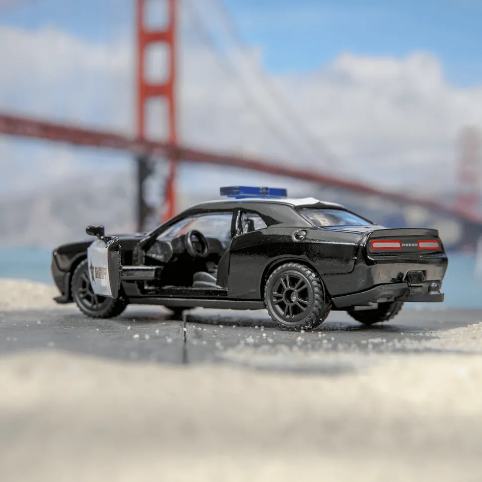 Siku MAGENTA - Dodge Chellenger SRT pojazd szeryfa