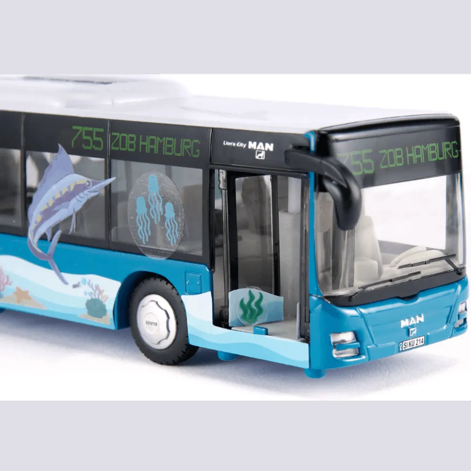 Siku SUPER - Autobus przegubowy