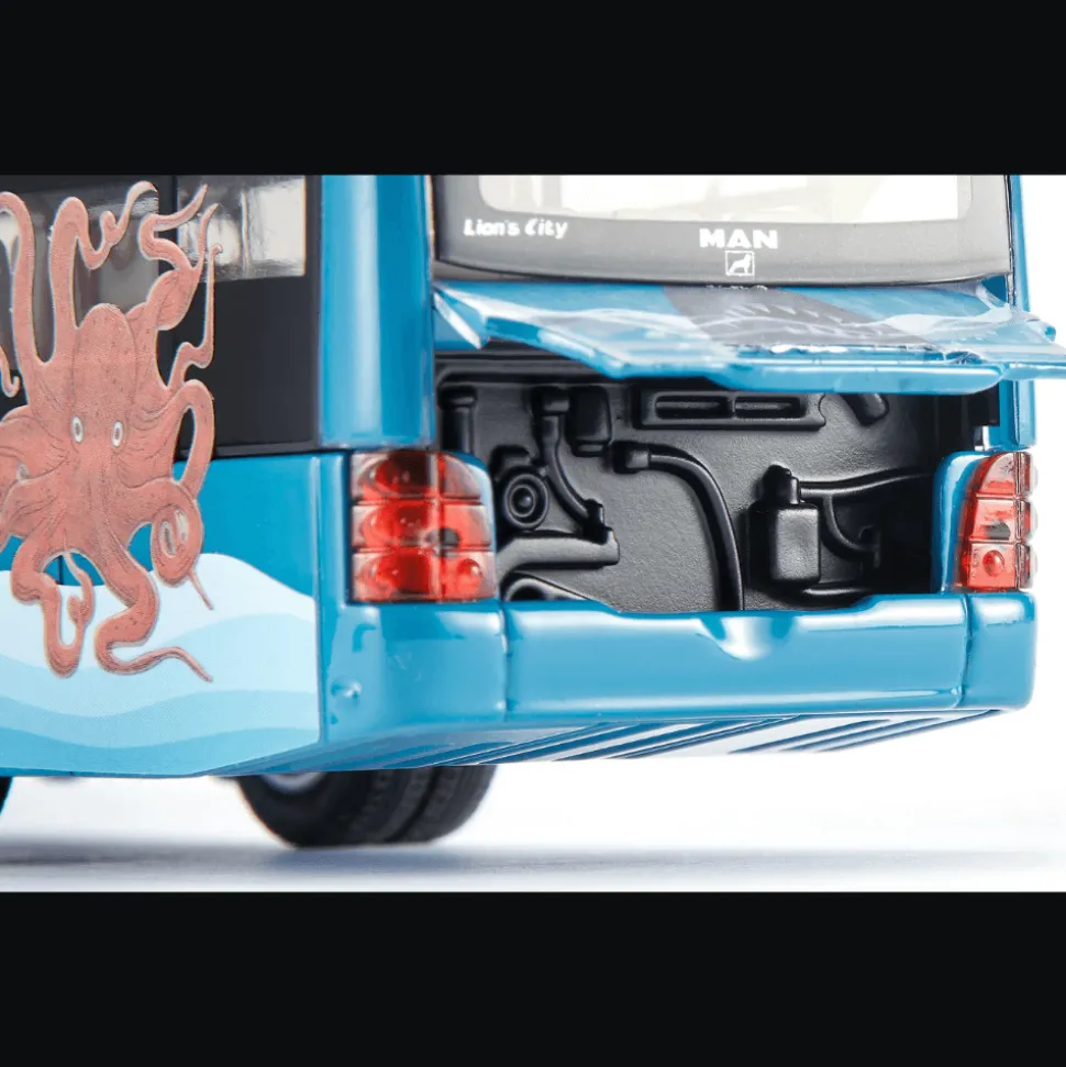 Siku SUPER - Autobus przegubowy