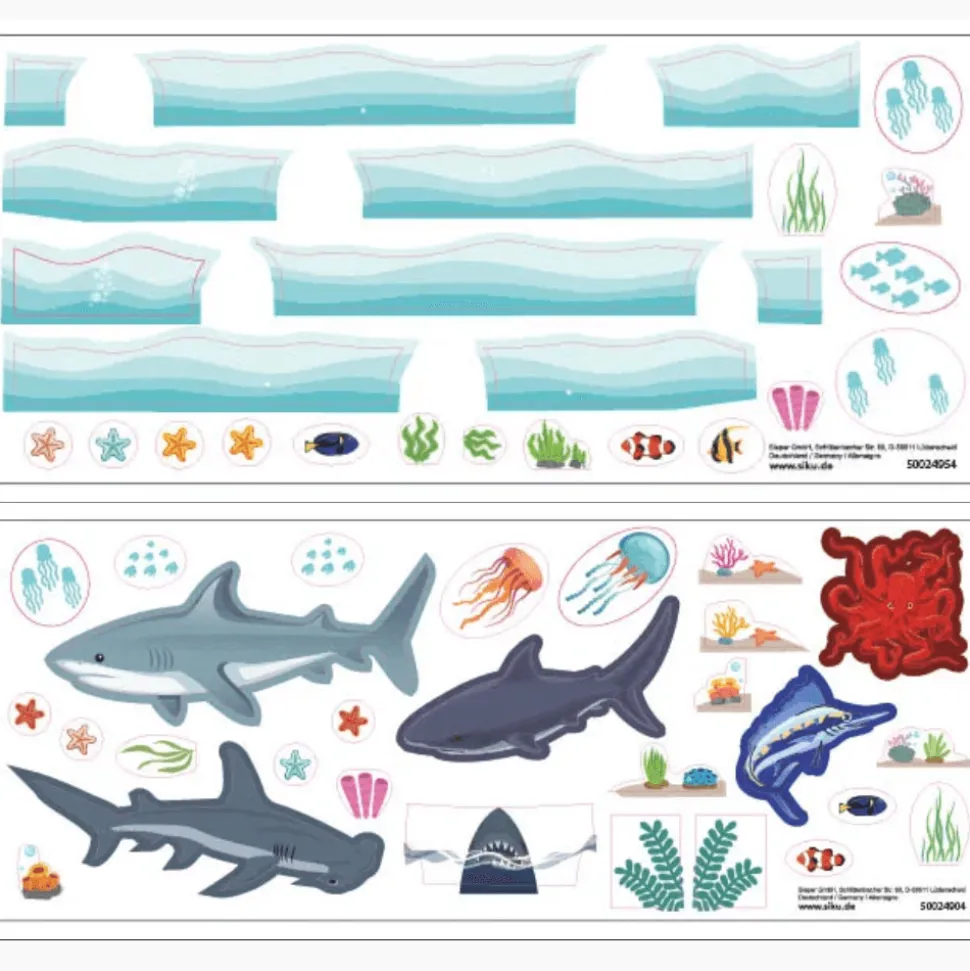 Siku SUPER - Autobus przegubowy