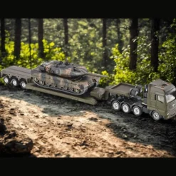 Siku Super - Ciężarówka z czołgiem