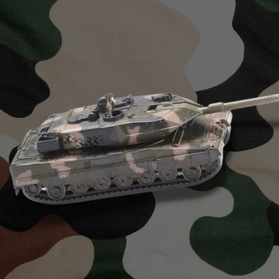 Siku Super - Czołg w opakowaniu moro