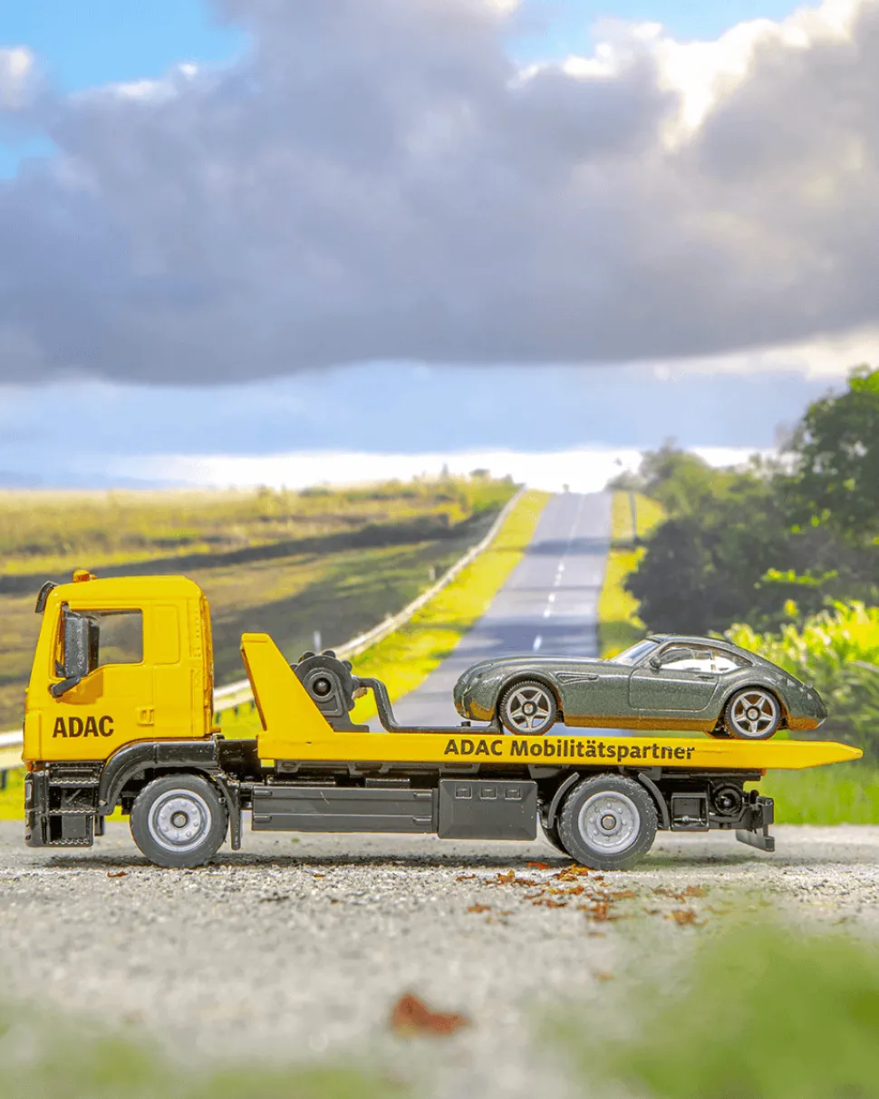 Siku SUPER - Laweta z autem