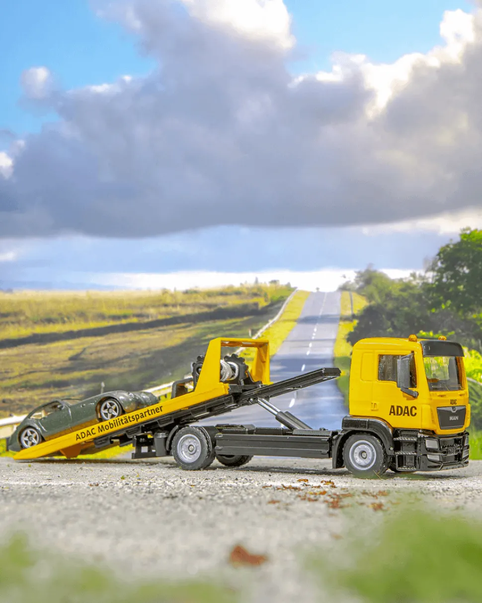 Siku SUPER - Laweta z autem