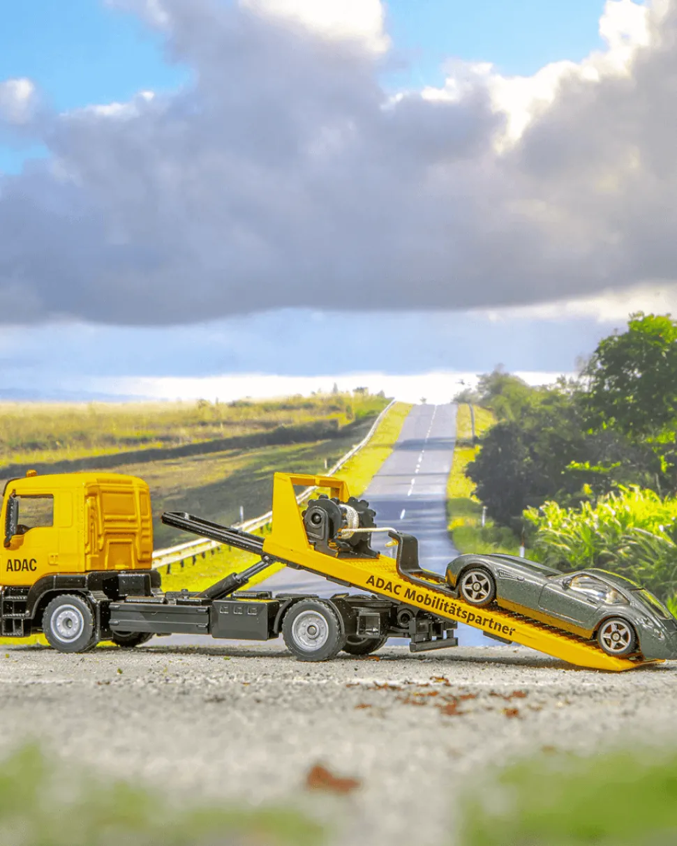 Siku SUPER - Laweta z autem