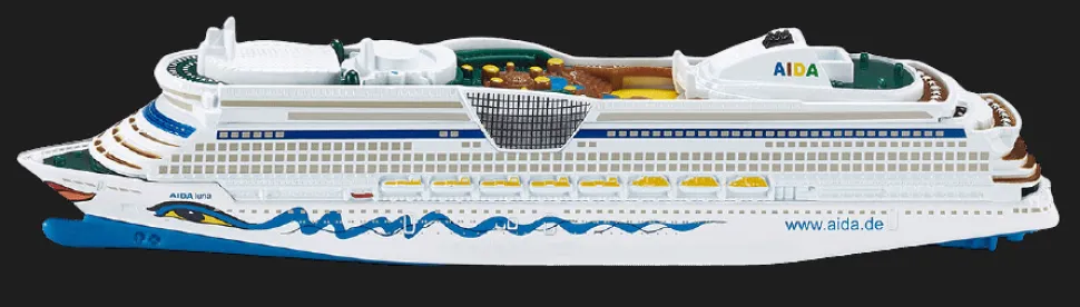 Siku Super - Statek wycieczkowy