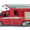 Siku Super - Straż Pożarna Mercedes-Benz Sprinter 6x6