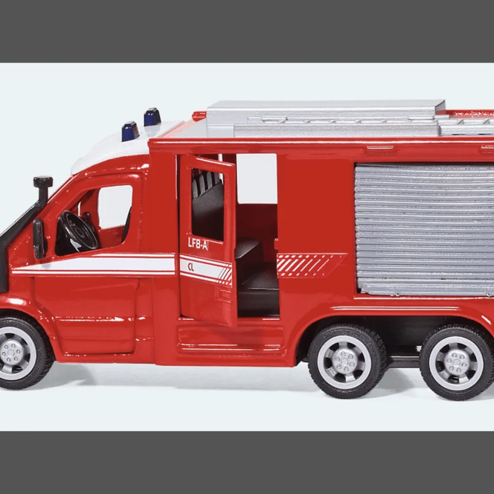 Siku Super - Straż Pożarna Mercedes-Benz Sprinter 6x6