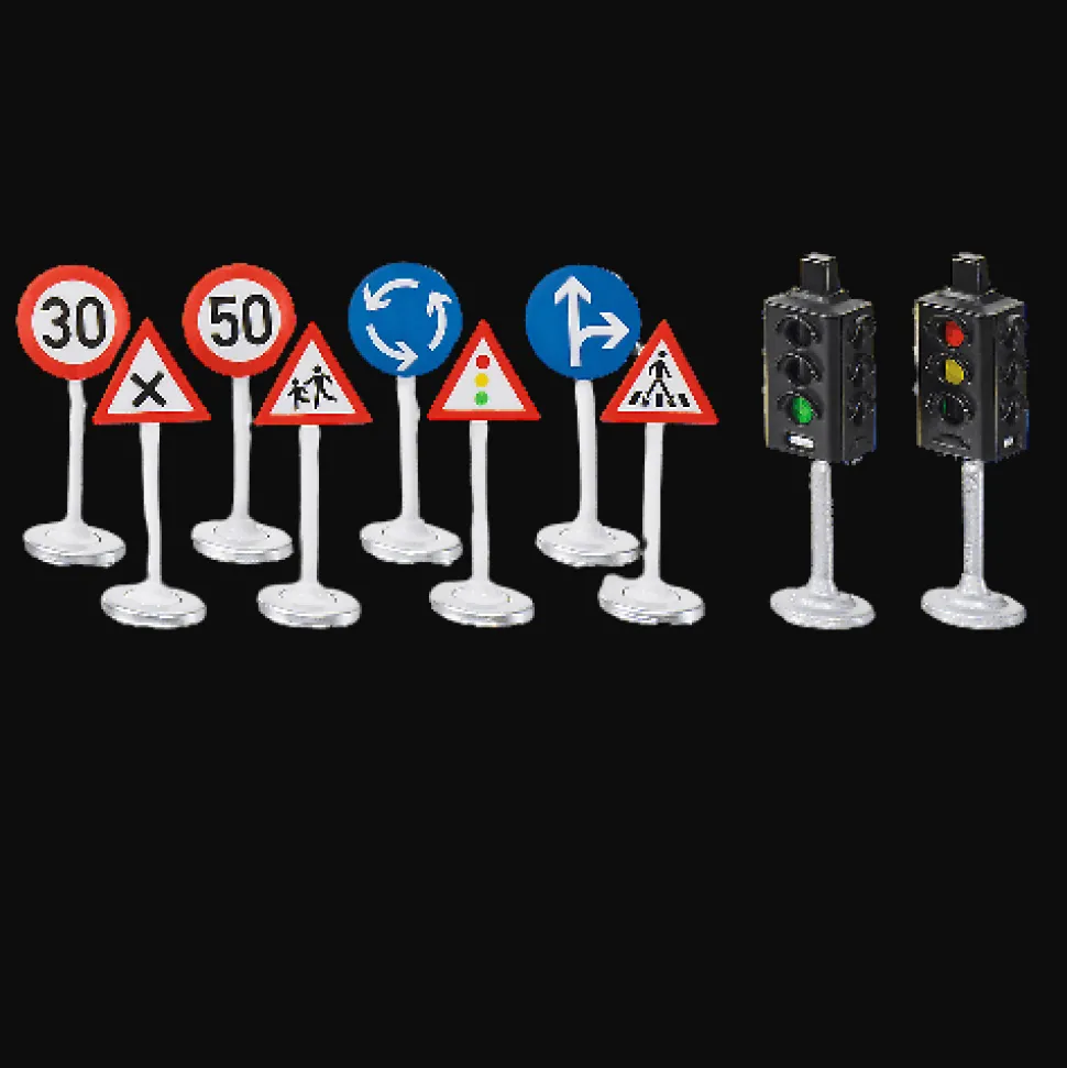 Siku Super - Zestaw znaków i sygnalizacji świetlnej