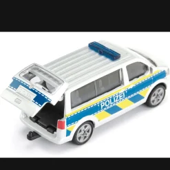 Siku VW T5, patrol drogowy