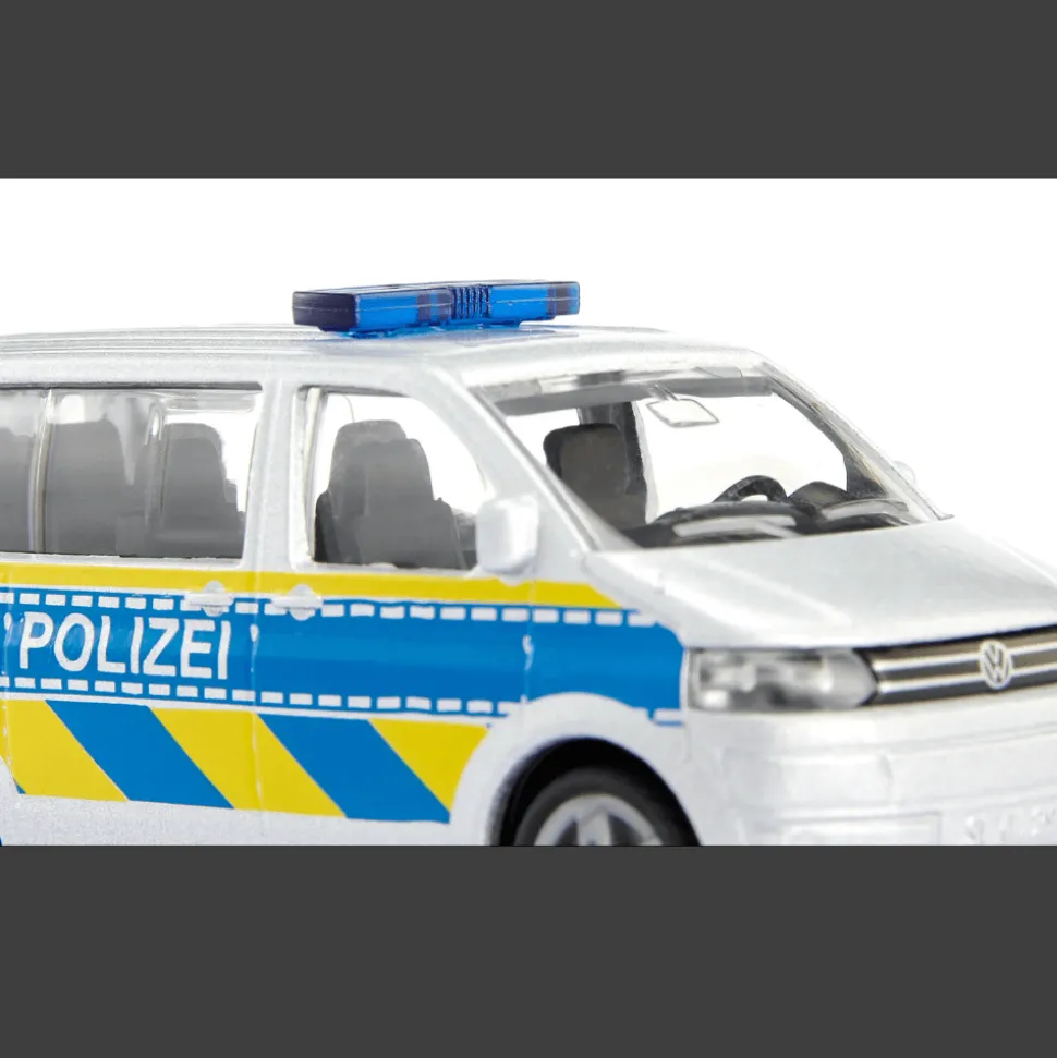 Siku VW T5, patrol drogowy