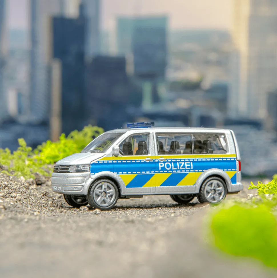 Siku VW T5, patrol drogowy