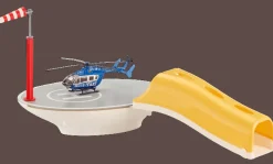 Siku WORLD - Helikopter z lądowiskiem