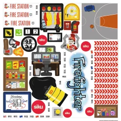 Siku World Remiza strażacka
