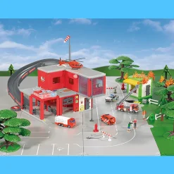 Siku World Remiza strażacka