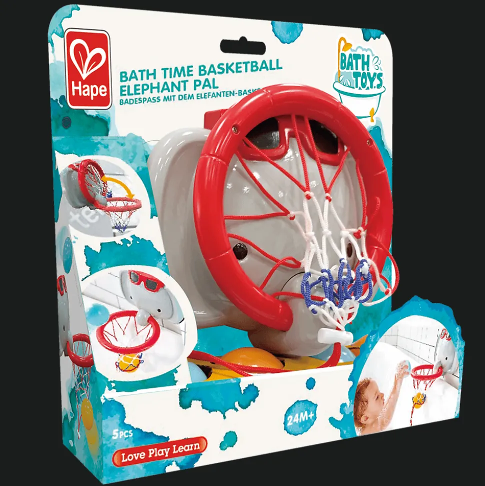 Słonikowa koszykówka