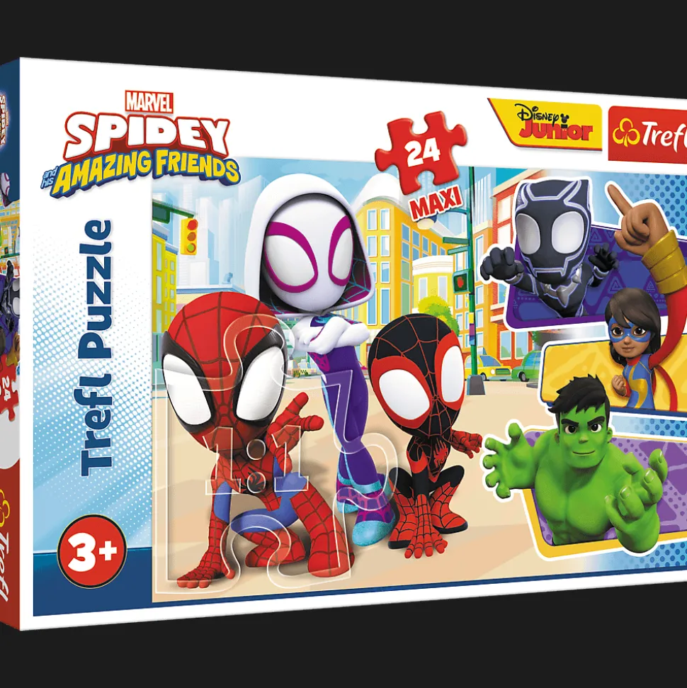 Spiday i przyjaciele