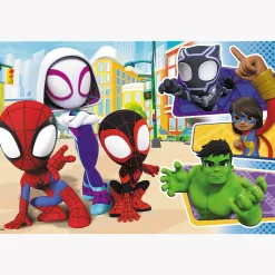 Spiday i przyjaciele