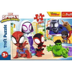 Spiday i przyjaciele