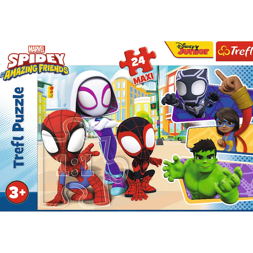 Spiday i przyjaciele