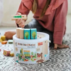 Sprytne klocki Misia Zdzisia