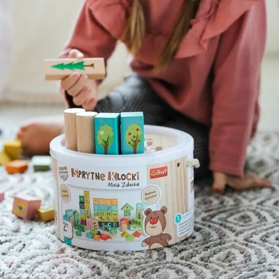 Sprytne klocki Misia Zdzisia