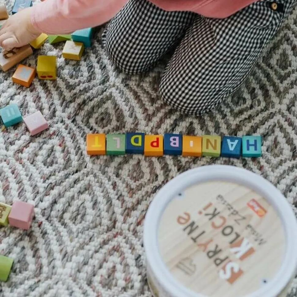 Sprytne klocki Misia Zdzisia