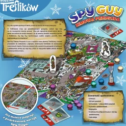 Spy Guy Zimowa Przygoda Rodzina Treflików