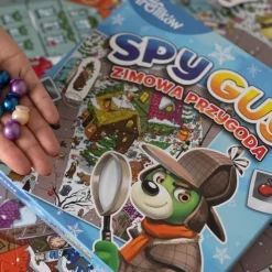 Spy Guy Zimowa Przygoda Rodzina Treflików