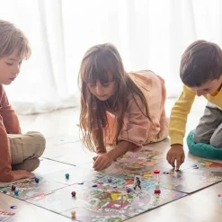 Spy Guy Zimowa Przygoda Rodzina Treflików