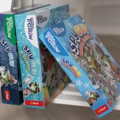 Spy Guy Zimowa Przygoda Rodzina Treflików