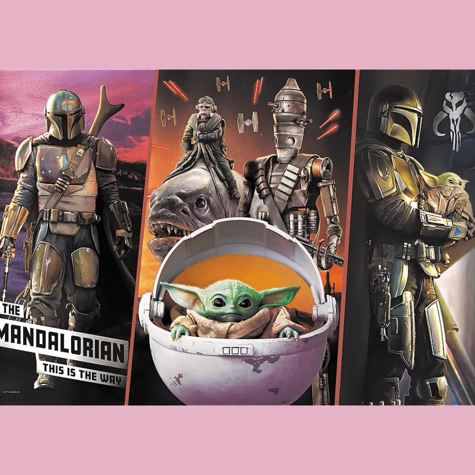 Tajemniczy Baby Yoda