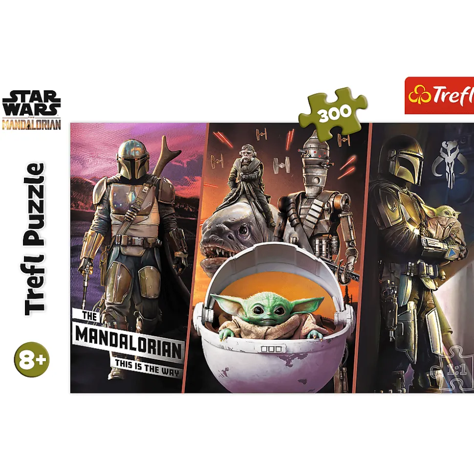 Tajemniczy Baby Yoda