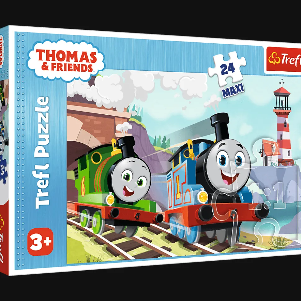 Tomek i Percy na torach