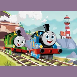 Tomek i Percy na torach