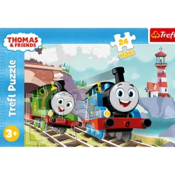 Tomek i Percy na torach