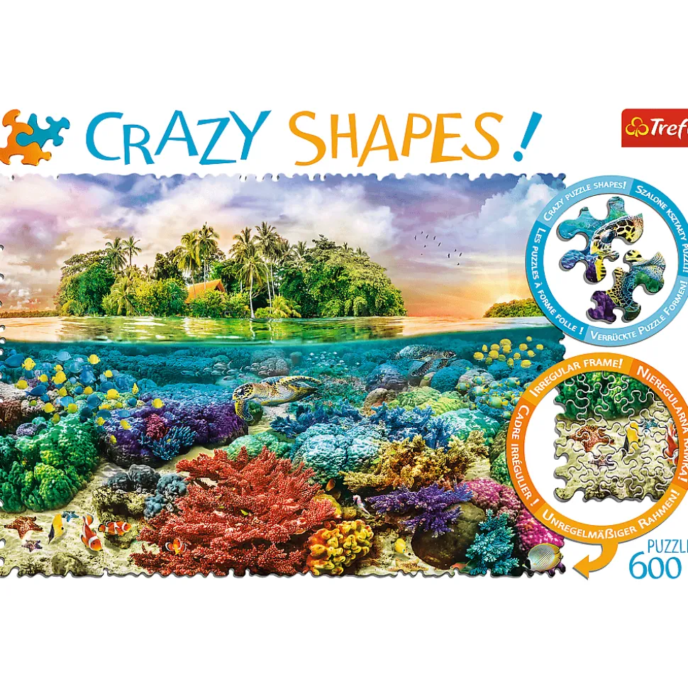 Tropikalna wyspa - Crazy Shapes