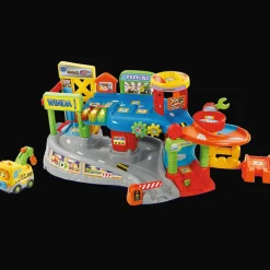 Tut Tut Autka - Zestaw - Garaż