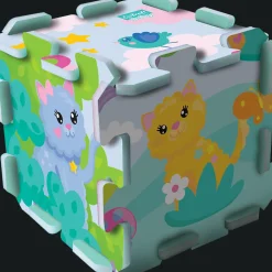 Układanka Puzzlopianka - Kotki Psotki