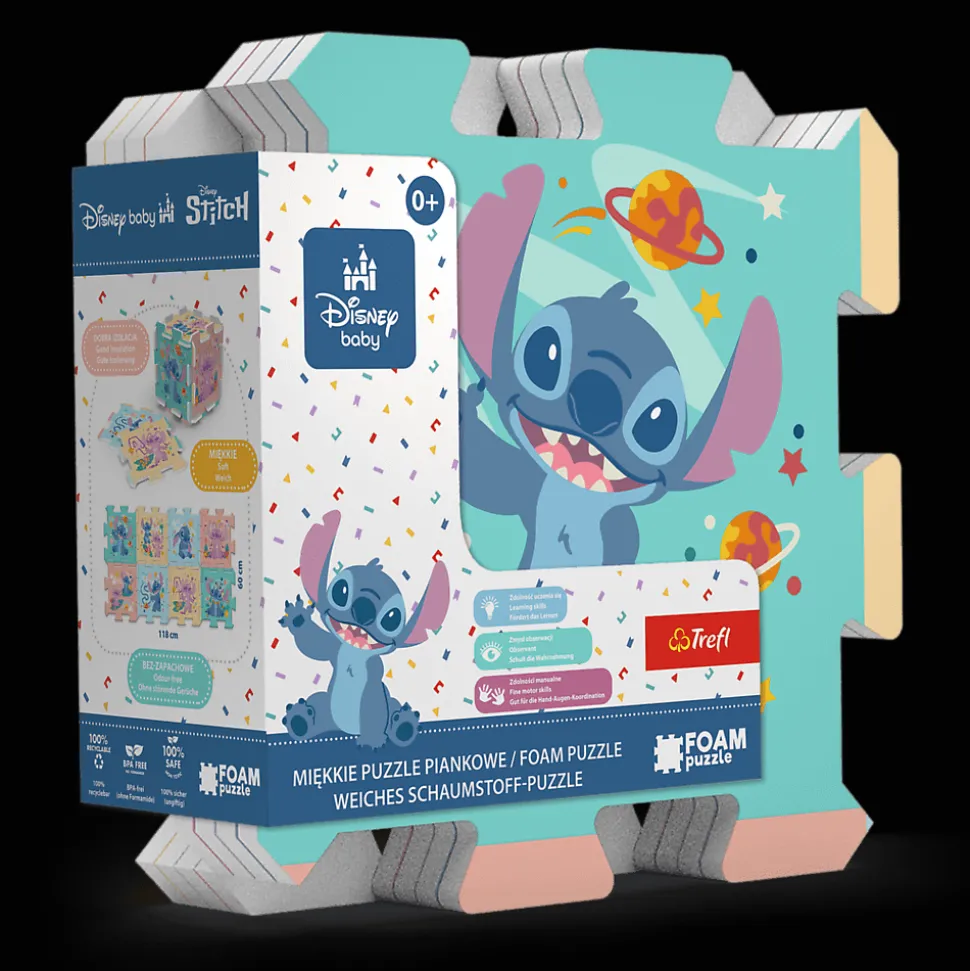 Układanka Puzzlopianka - Lilo i Stitch