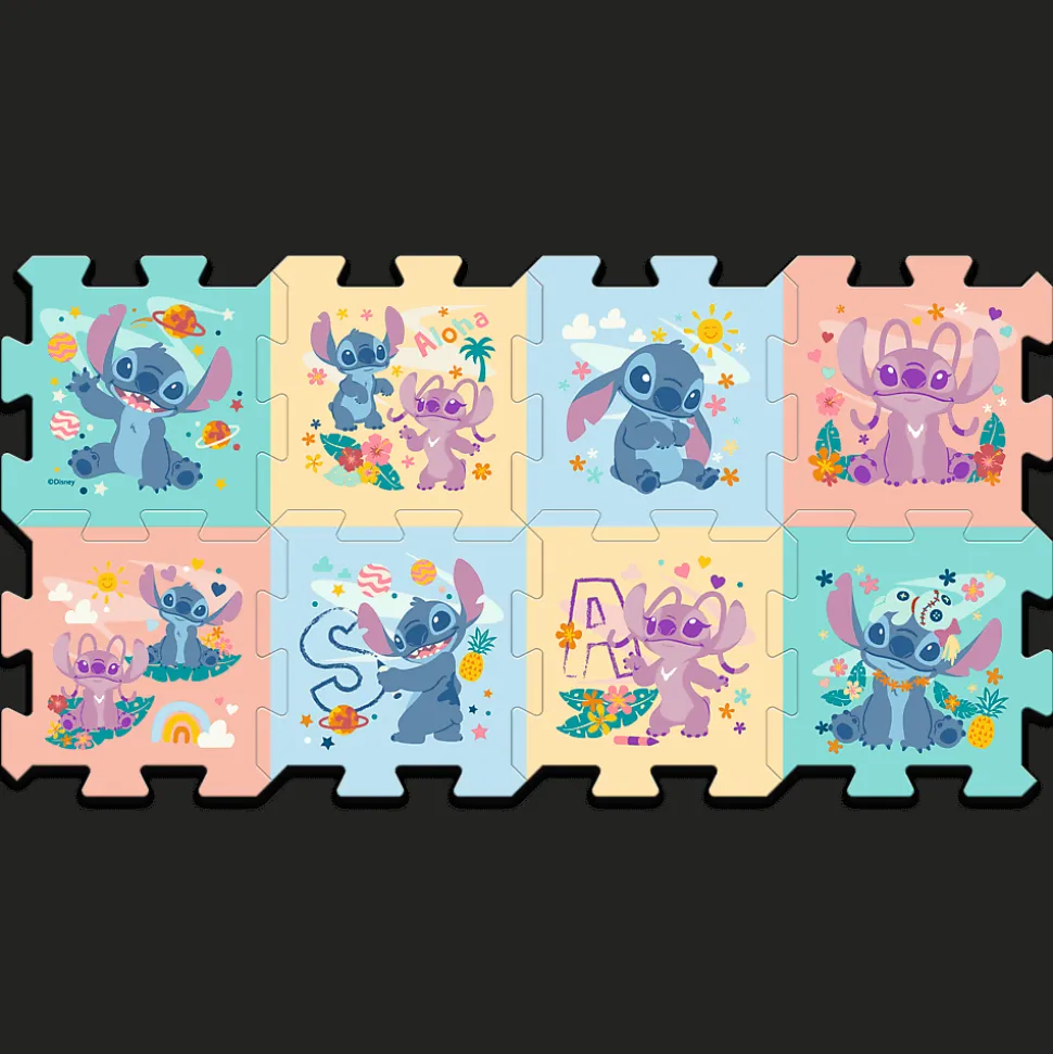 Układanka Puzzlopianka - Lilo i Stitch