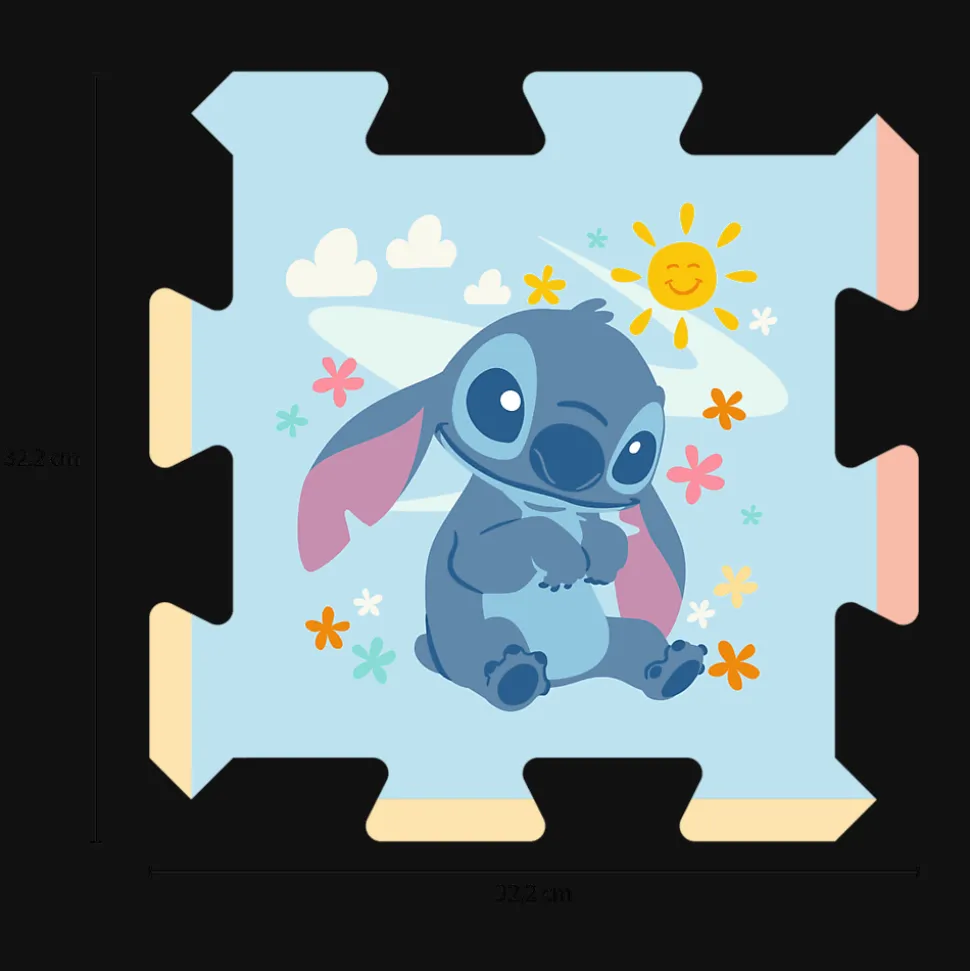 Układanka Puzzlopianka - Lilo i Stitch