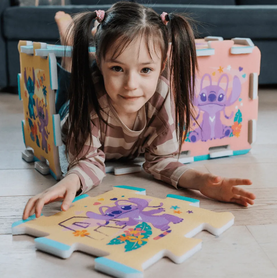 Układanka Puzzlopianka - Lilo i Stitch